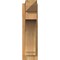 Ekena Millwork Imperial Rough Sawn Arts and Crafts Outlooker, Western Red Cedar, 6"W x 18"D x 22"H OUT06X18X22IMP03RWR - alternate 3